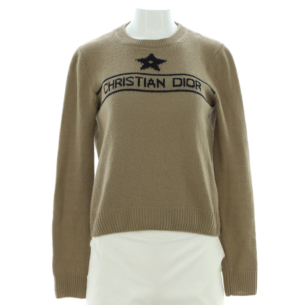 Christian Dior トレーナー 8 Christian Dior Women's Logo Crewneck Sweater Cashmere 254378
