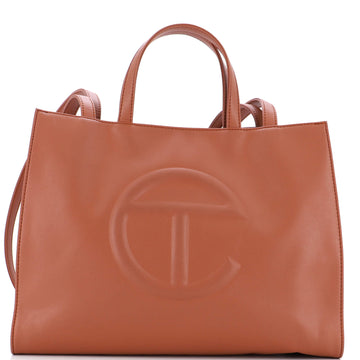 Telfar Shopping Tote Faux Leather Medium