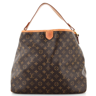 Louis Vuitton Delightful Handbag Monogram Canvas MM