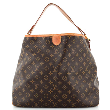 Louis Vuitton Delightful Handbag Monogram Canvas MM