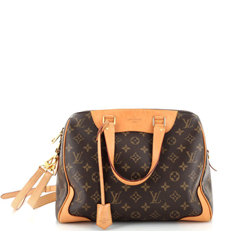 Louis Vuitton Retiro NM Handbag Monogram Canvas