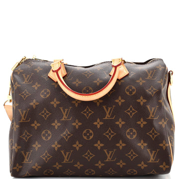 Louis Vuitton Speedy Bandouliere Bag Monogram Canvas 35
