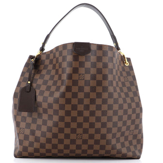 Louis Vuitton Graceful Handbag Damier MM