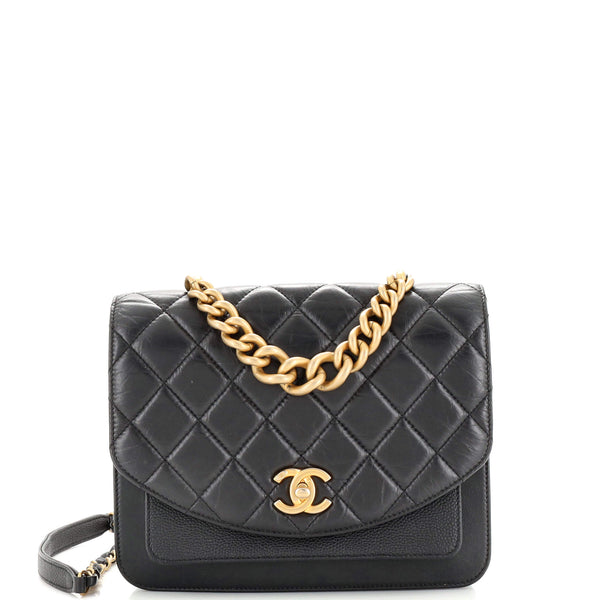 Chanel Small Double Classic Flap Calfskin GHW Bag Chanel | TLC