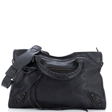 Balenciaga City Classic Studs Bag Leather Medium