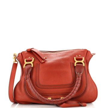 Chloe Marcie Satchel Leather Medium