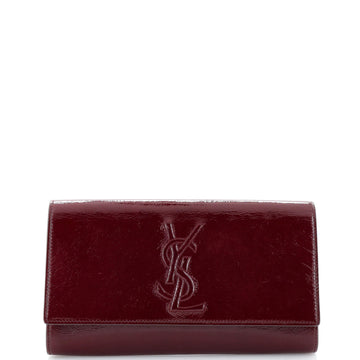 Saint Laurent Belle de Jour Clutch Leather Large