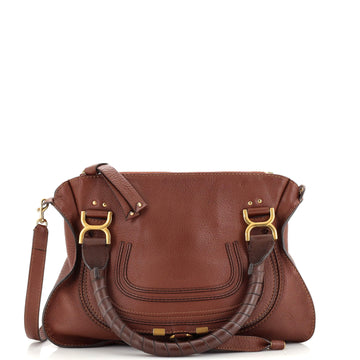 Chloe Marcie Satchel Leather Medium
