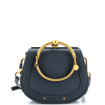 Chloe Nile Crossbody Bag Leather Small