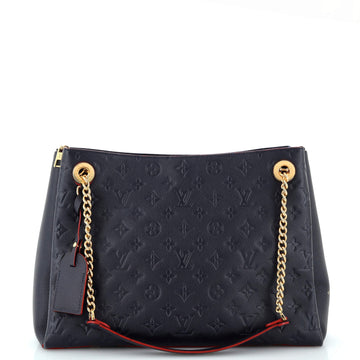 Louis Vuitton Surene Handbag Monogram Empreinte Leather MM