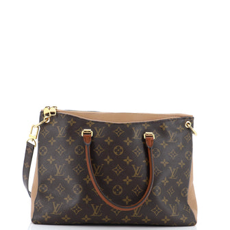 Louis Vuitton Pallas Tote Monogram Canvas