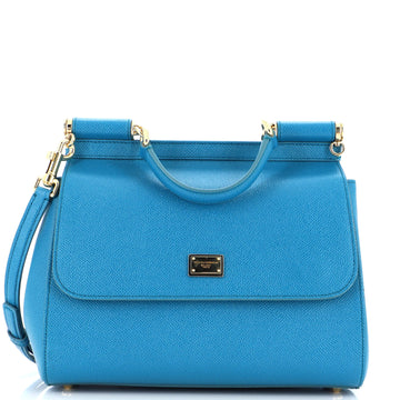 Dolce & Gabbana Miss Sicily Bag Leather Medium