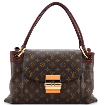 Louis Vuitton Olympe Handbag Monogram Canvas