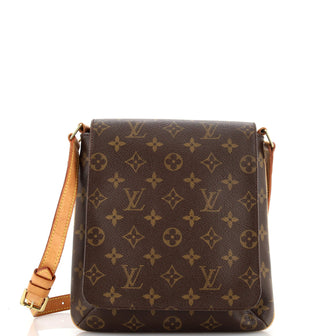 Louis Vuitton Musette Salsa Handbag Monogram Canvas PM