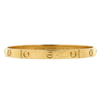 Cartier Love Bracelet 18K Yellow Gold