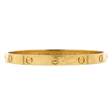 Cartier Love Bracelet 18K Yellow Gold