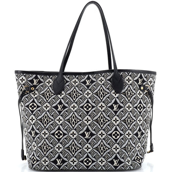 Louis Vuitton Neverfull NM Tote Limited Edition Since 1854 Monogram Jacquard MM