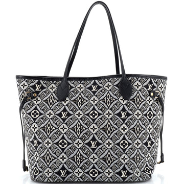 Louis Vuitton Neverfull NM Tote Limited Edition Since 1854 Monogram Jacquard MM