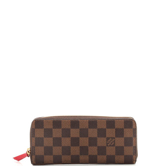 Louis Vuitton Clemence Wallet Damier