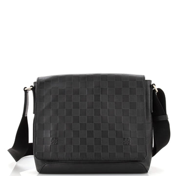Louis Vuitton District Messenger Bag Damier Infini Leather PM