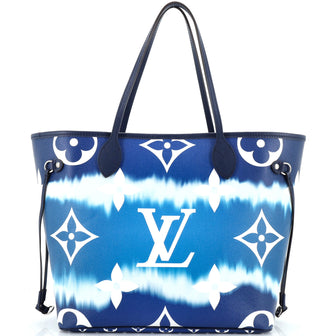 Louis Vuitton Neverfull NM Tote Limited Edition Escale Monogram Giant MM