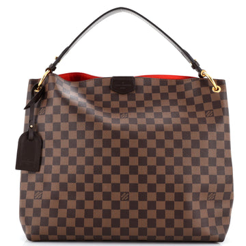 Louis Vuitton Graceful Handbag Damier MM