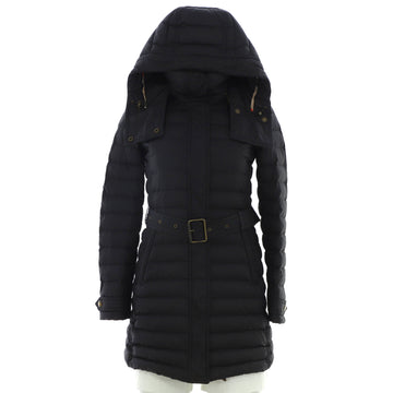 Burberry Women's Winterleigh Belted Puffer Coat Quilted Polyamide with Down