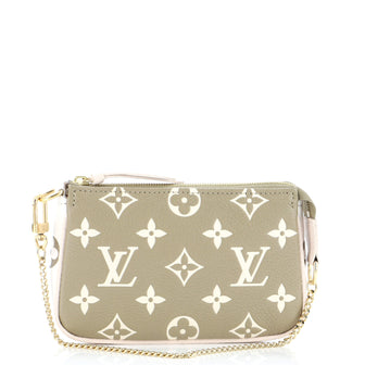 Louis Vuitton Pochette Accessoires Spring in the City Monogram Empreinte Leather Mini