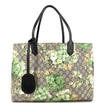 Gucci Reversible Tote Blooms GG Print Leather Medium