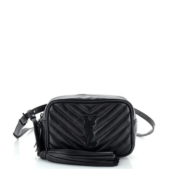 Saint Laurent Lou Belt Bag Matelasse Chevron Leather
