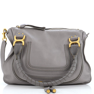 Chloe Marcie Satchel Leather Medium