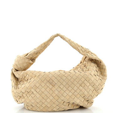 Bottega Veneta BV Jodie Hobo Intrecciato Suede Teen