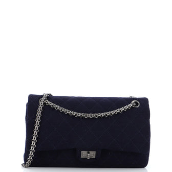 Chanel Reissue 2.55 Flap Bag Quilted Jersey 225