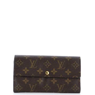 Louis Vuitton Vintage Sarah Wallet Monogram Canvas