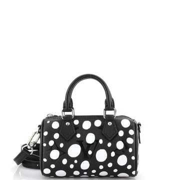 Louis Vuitton Speedy Bandouliere NM Bag Yayoi Kusama Infinity Dots Monogram Empreinte Giant Nano