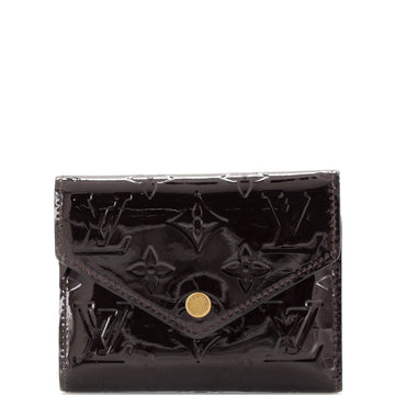 Louis Vuitton Victorine Wallet Monogram Vernis