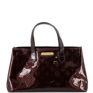Louis Vuitton Wilshire Handbag Monogram Vernis PM