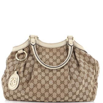 Gucci Sukey Tote GG Canvas Medium