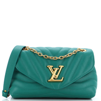 Louis Vuitton New Wave Chain Bag NM Quilted Leather MM