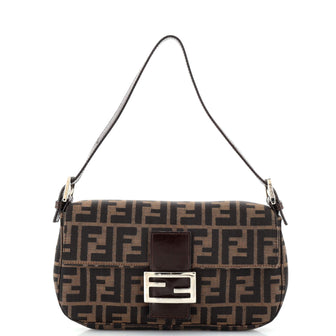 Fendi Baguette Bag Zucca Canvas