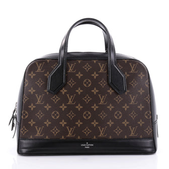 Louis Vuitton Dora Handbag Monogram Canvas and Calf 2547301