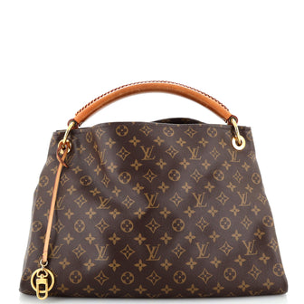 Louis Vuitton Artsy Handbag Monogram Canvas MM