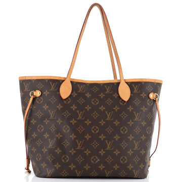 Louis Vuitton Neverfull NM Tote Monogram Canvas MM