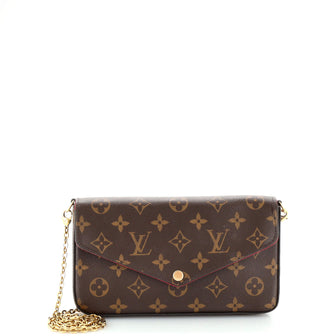 Louis Vuitton Felicie Pochette Monogram Canvas