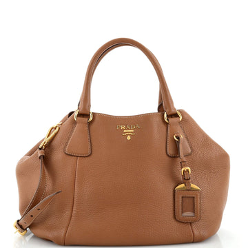 Prada Convertible Satchel Vitello Daino Medium