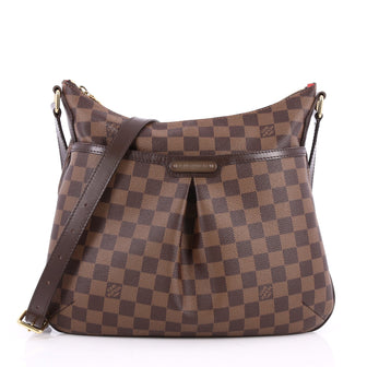 Louis Vuitton Bloomsbury Handbag Damier PM Brown 2547602