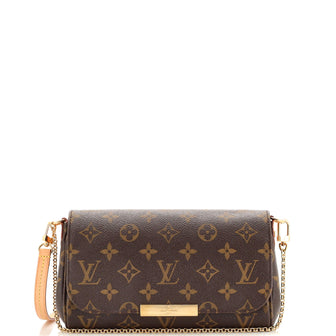 Louis Vuitton Favorite Handbag Monogram Canvas PM