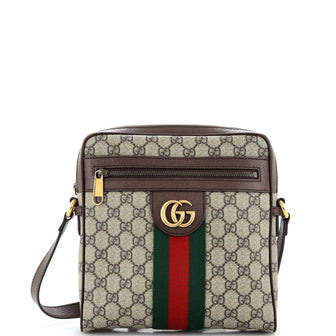 Gucci Ophidia Messenger Bag GG Coated Canvas Small