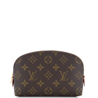 Louis Vuitton Cosmetic Pouch Monogram Canvas