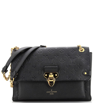 Louis Vuitton Vavin Handbag Monogram Empreinte Leather MM
